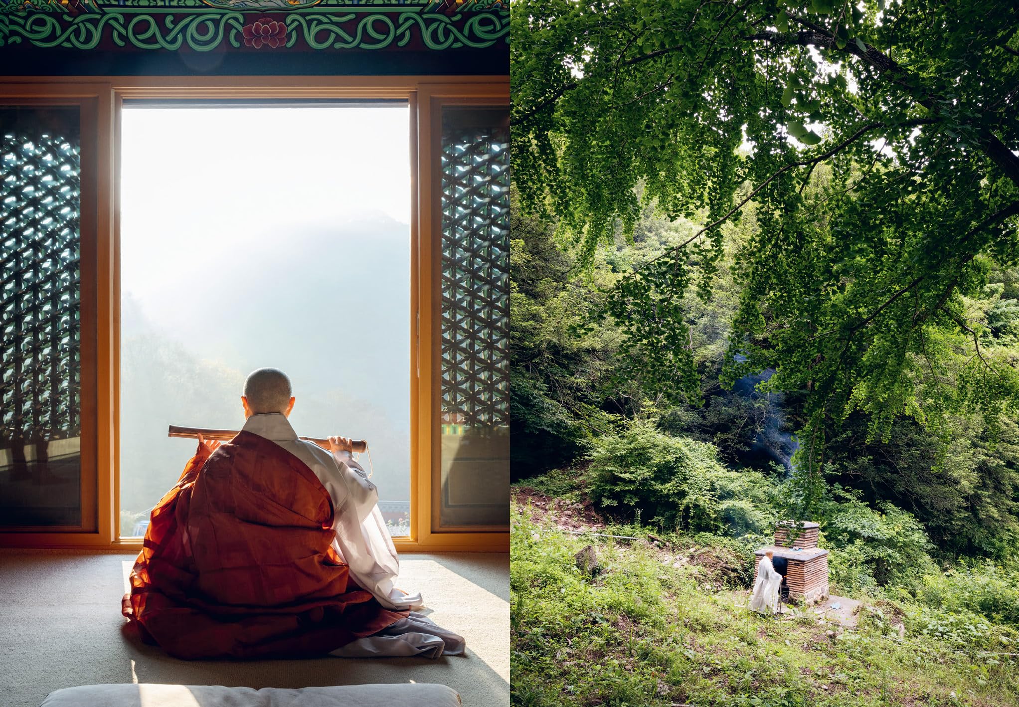 Korean Temple Cooking: Lessons on Life and Buddhism, with Recipes, the Life and Work of Jeongkwan Snim