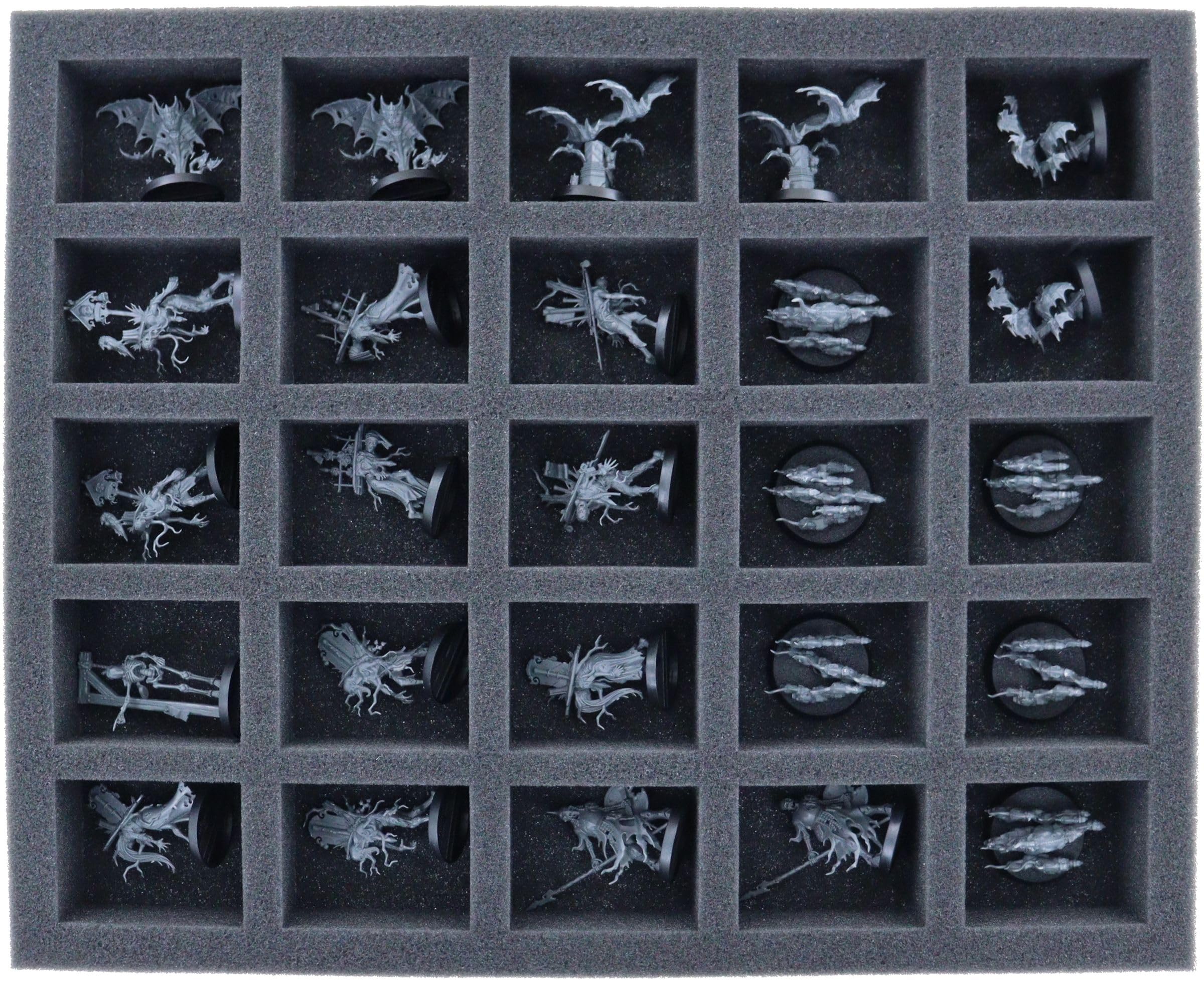 Feldherr Storage Box FSLB310 + Storage Box FSLB055 kompatybilne z Warhammer Quest: The Cursed City - gra podstawowa + Nightwars + Nemesis