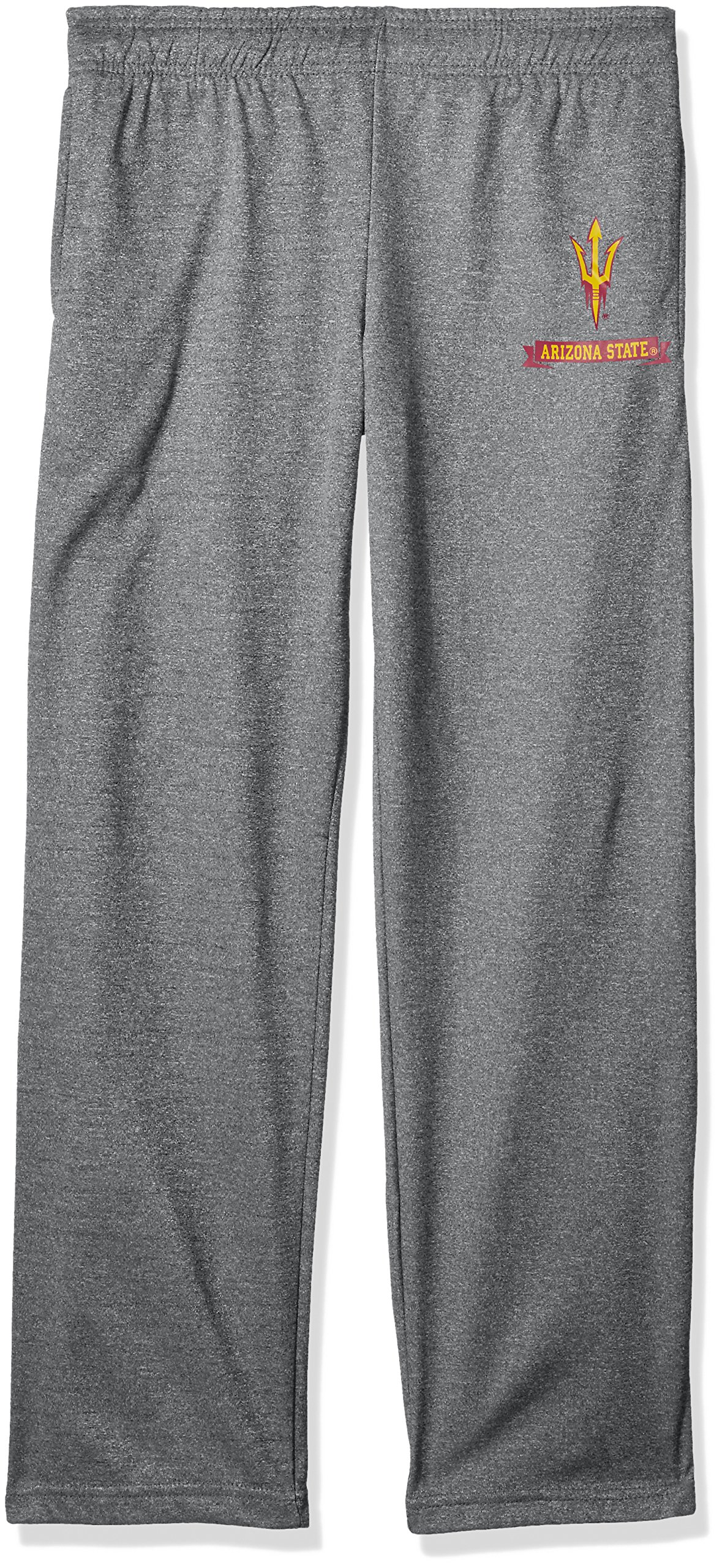 Old Varsity Brand Men's Poly Pant, Dark Heather, Large