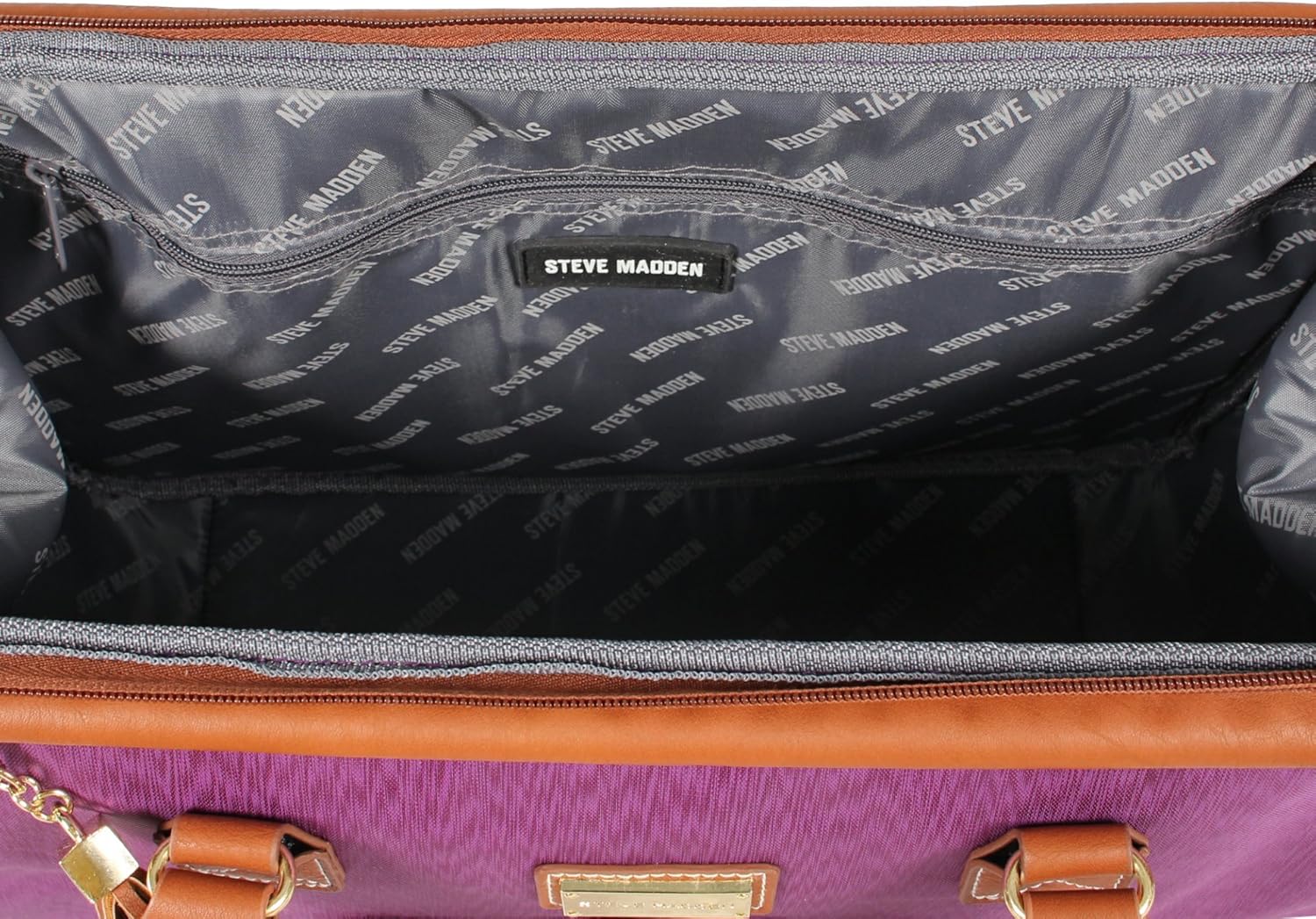 Steve Madden Global Wire Frame Satchel - Image 3