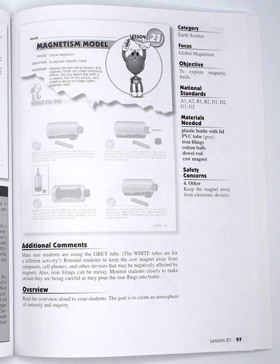 A Reason For Science Student Homeschool Pack, 8th Grade - Complete Curriculum Kit for Eighth Graders - Interactive Experiments & Activities - Daily & Weekly Lesson Plan - for Homeschool & Classroom