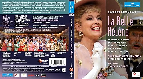 Miniatura 2 de Offenbach La Belle Hélène Blu-ray