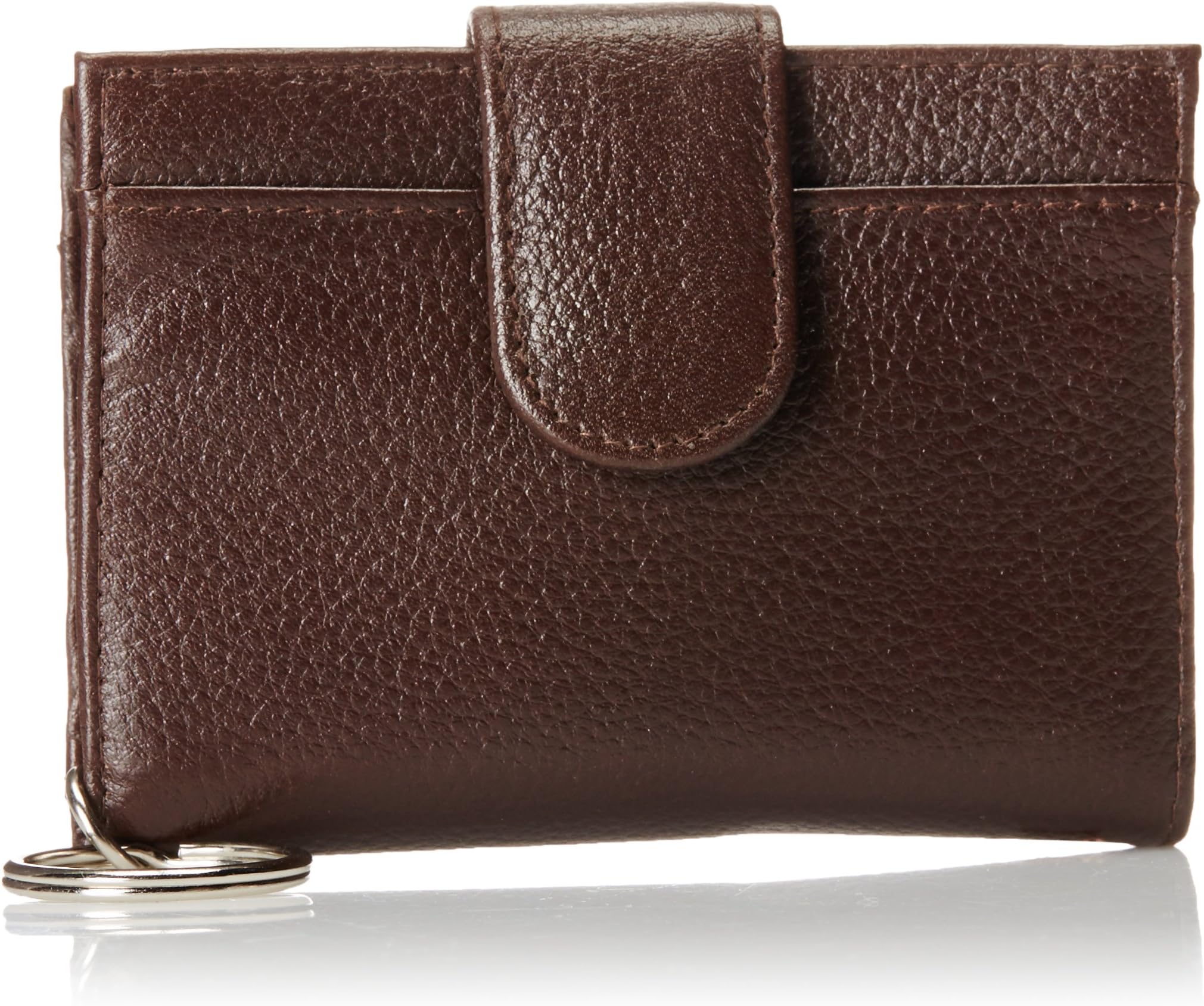 Buxton Hudson Pik-Me-Up Tab Card Case