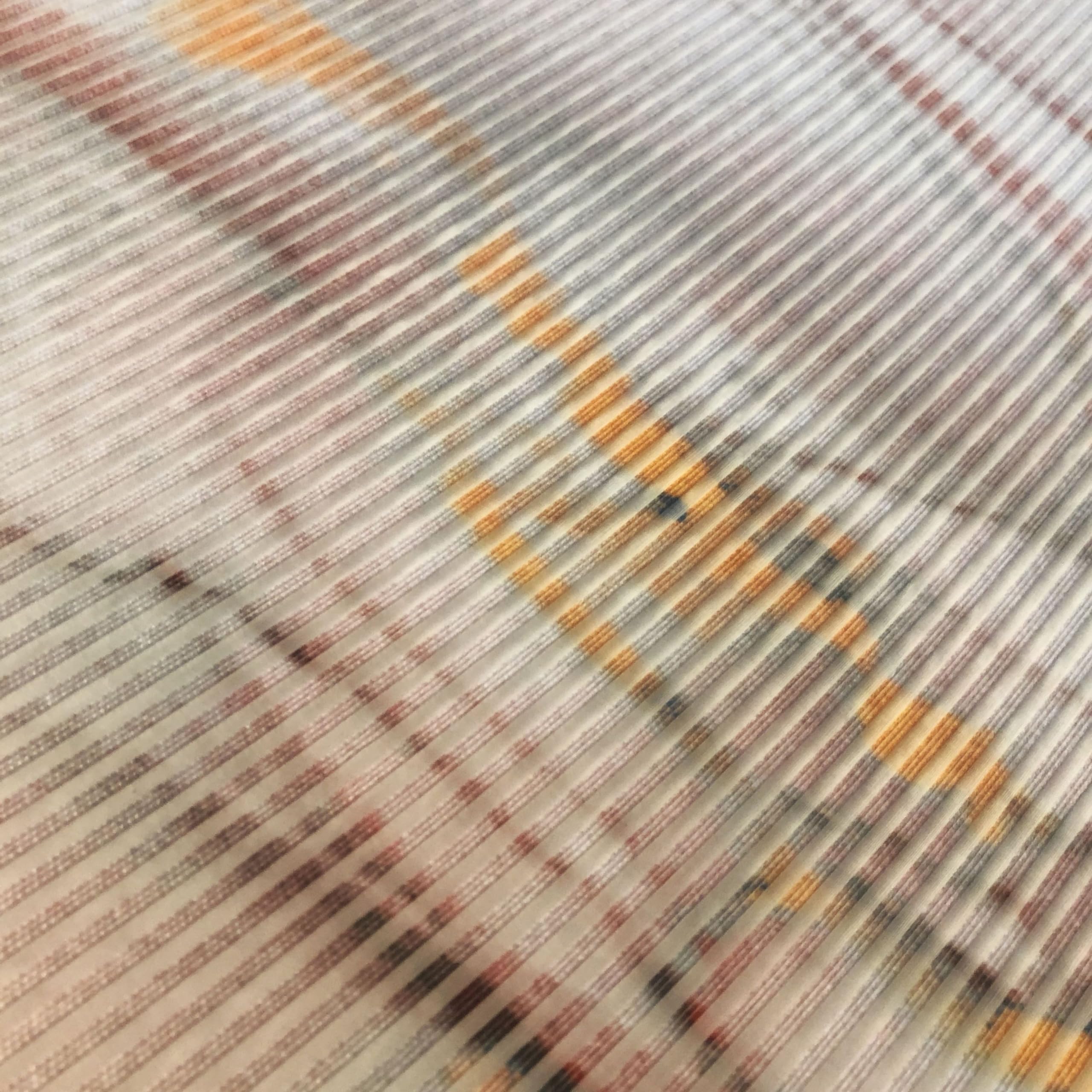 Vision S 5er-Set Schiebevorhänge MARMOSA, halbtransparent, Höhe 260 cm, Rose