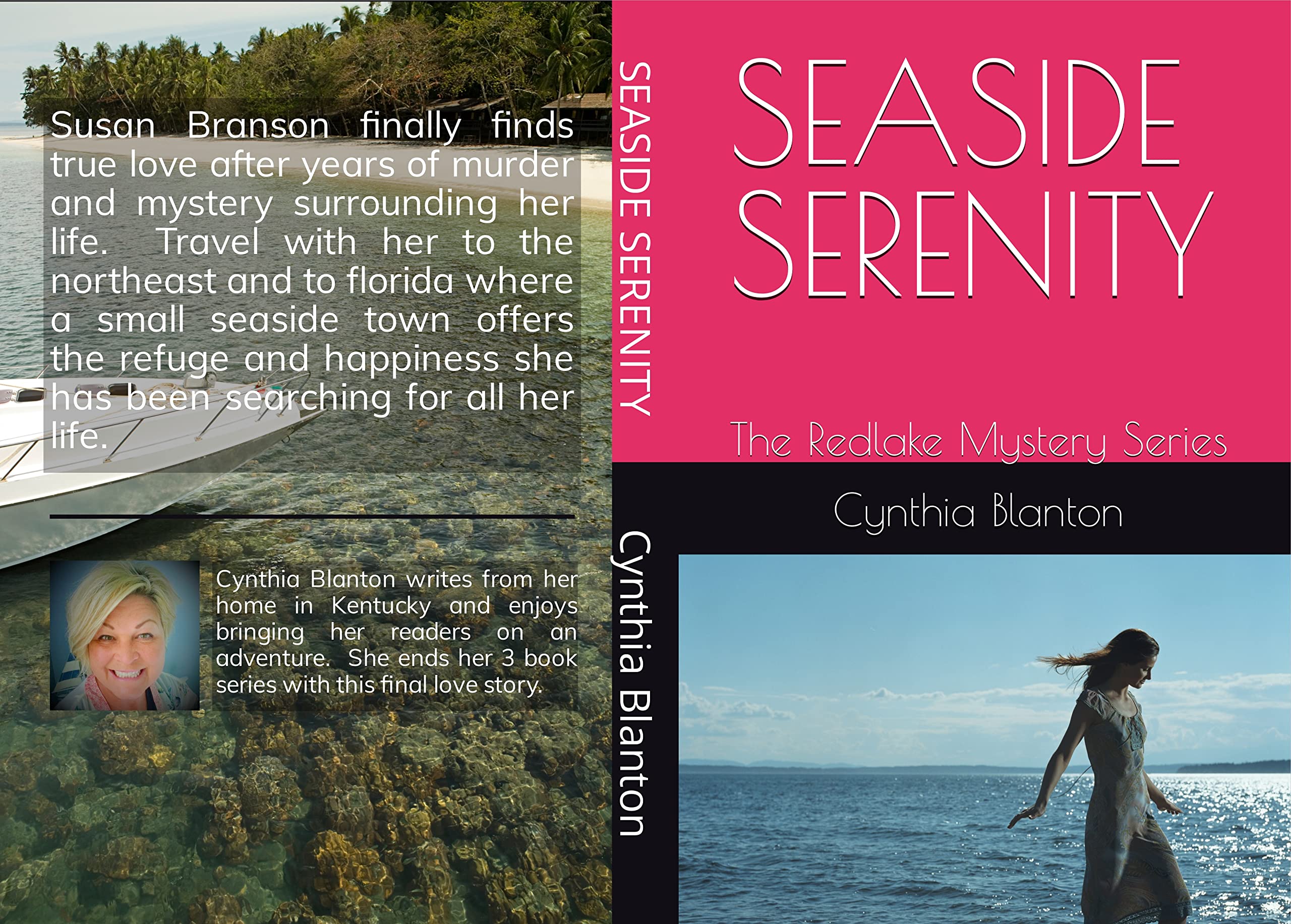 SEASIDE SERENITY: The Redlake Series (The Redlake Mysteries Book 3)