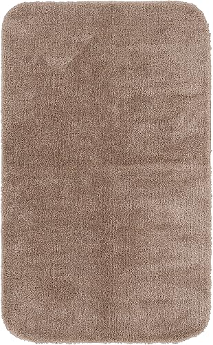 Miniatura 40 de Garland Rug 2 alfombras de baño tradicionales de nailon lavables de espuma marina (17 x 24 pulgadas, 21 x 34 pulgadas), suaves, absorbentes y Espuma
