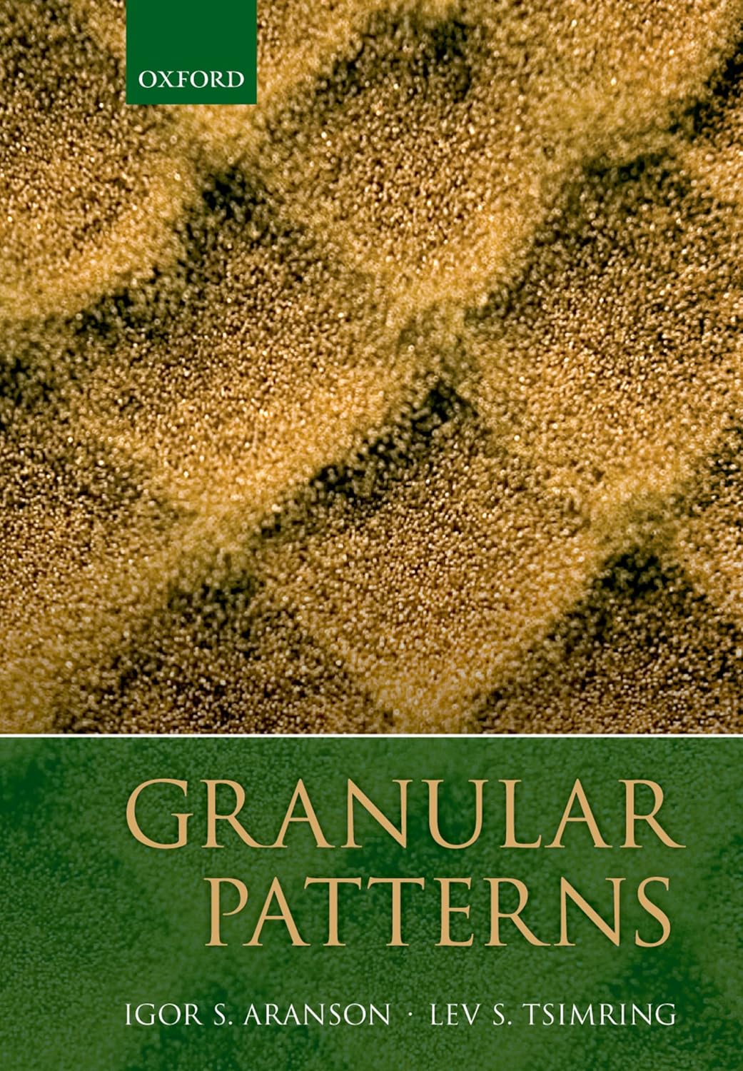 Granular Patterns Reprint, Aranson, Igor, Tsimring, Lev, Tsimring, Lev ...