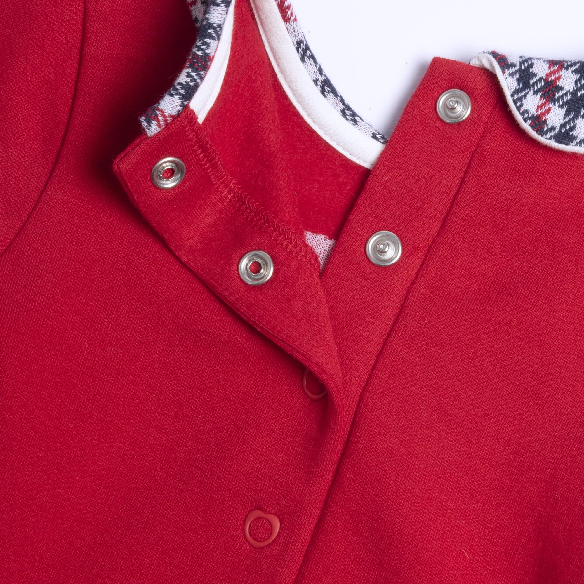 Chicco, Vestito Neonata a Maniche Lunghe, in Morbido Tessuto, Lavabile in Lavatrice, Abbigliamento Neonata 0-24 Mesi, Designed in Italy