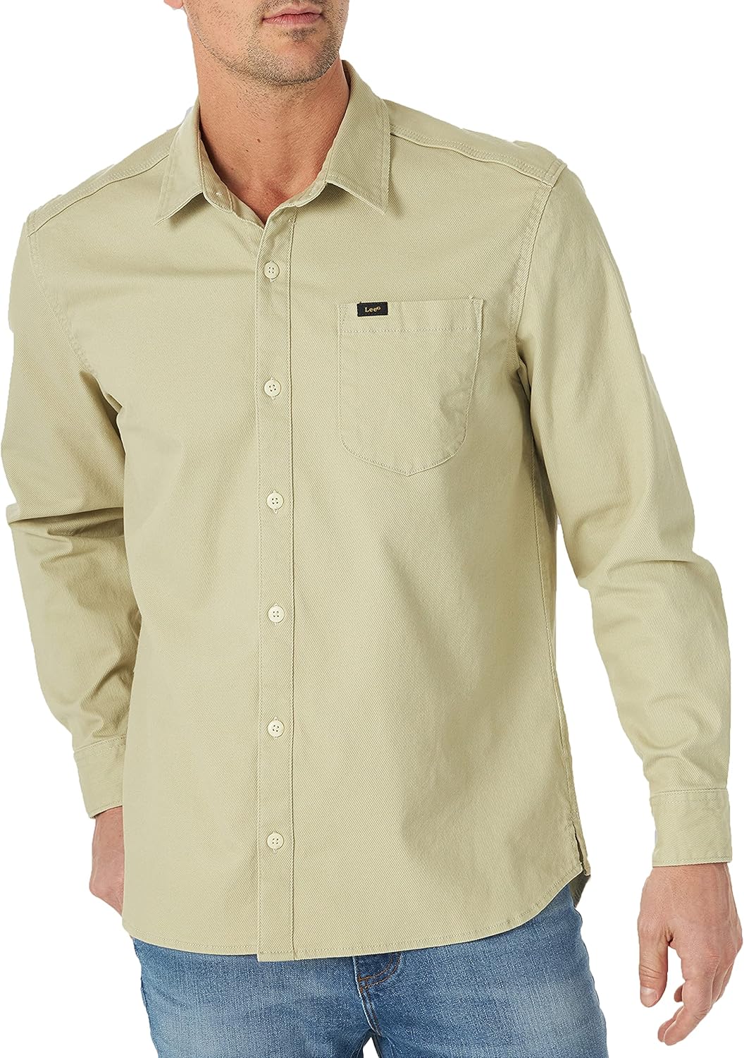 Lee Mens All Purpose Classic Fit Long Sleeve Shirt