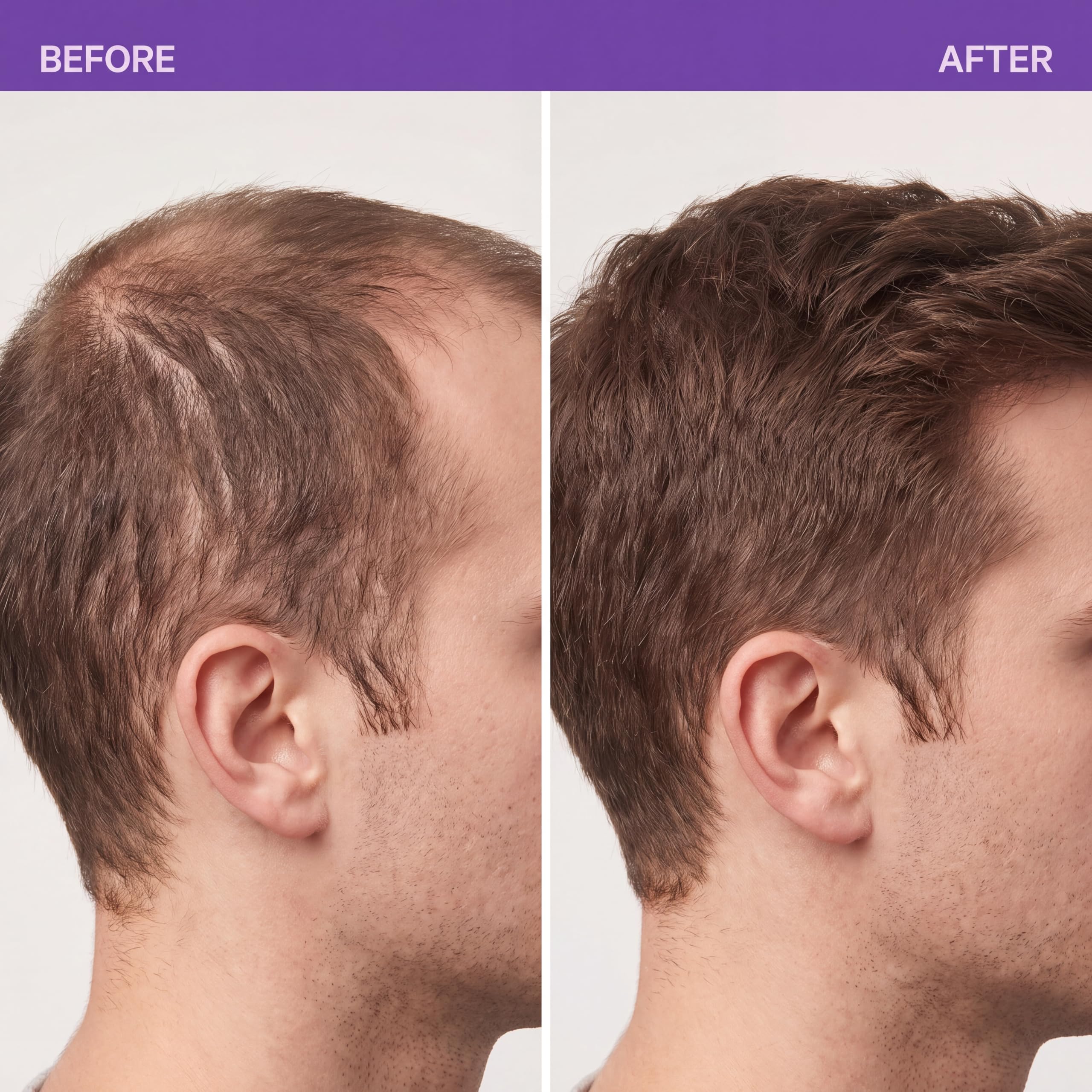 Hair Complex zestaw serum do skóry głowy – zaawansowane dostarczanie peptydów i minerałów dla gęstszych, pełniejszych włosów – odżywcza pielęgnacja skóry głowy z precyzyjną pipetą