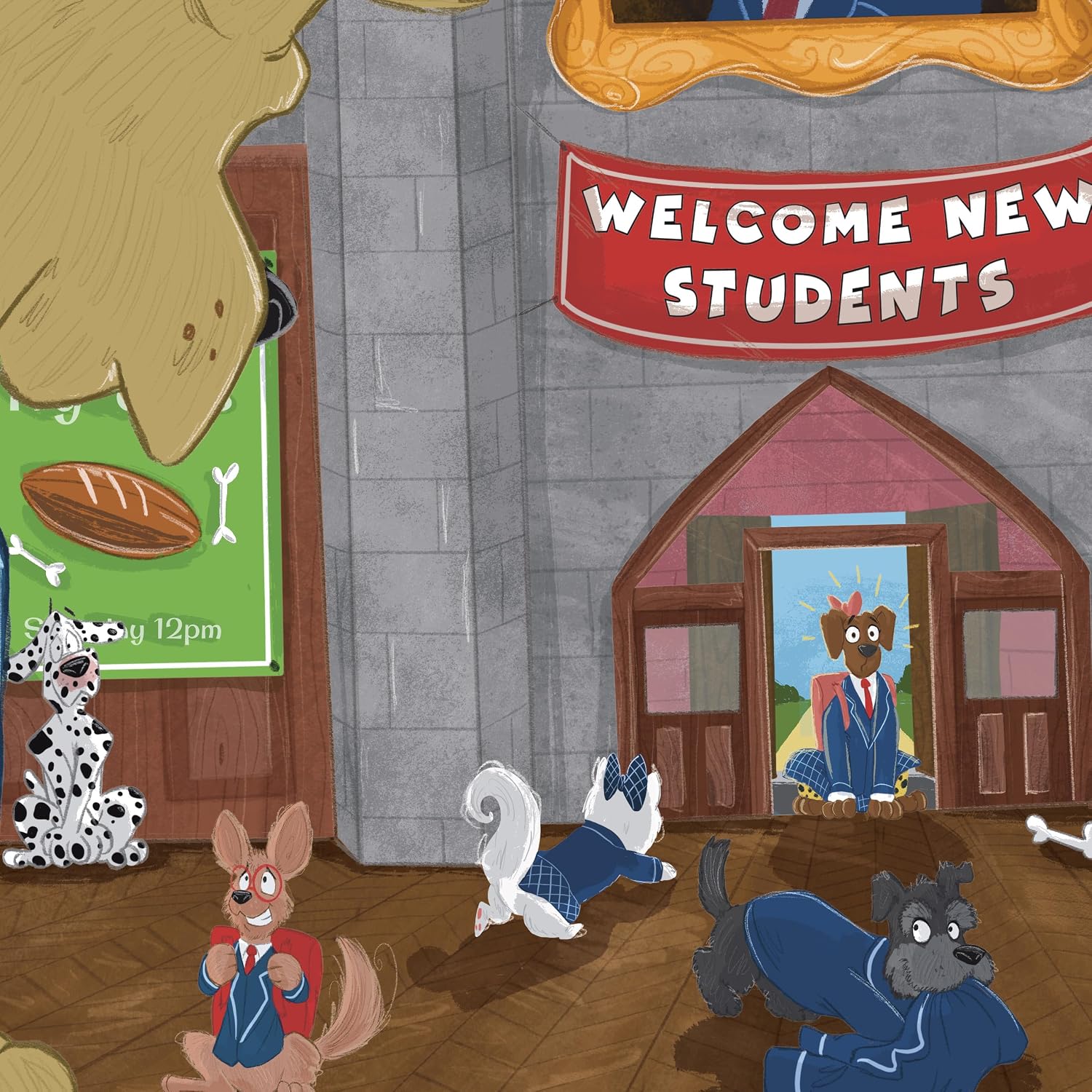 Angel's Big Splash: A Pup Prep Book About Loving the Skin You're In