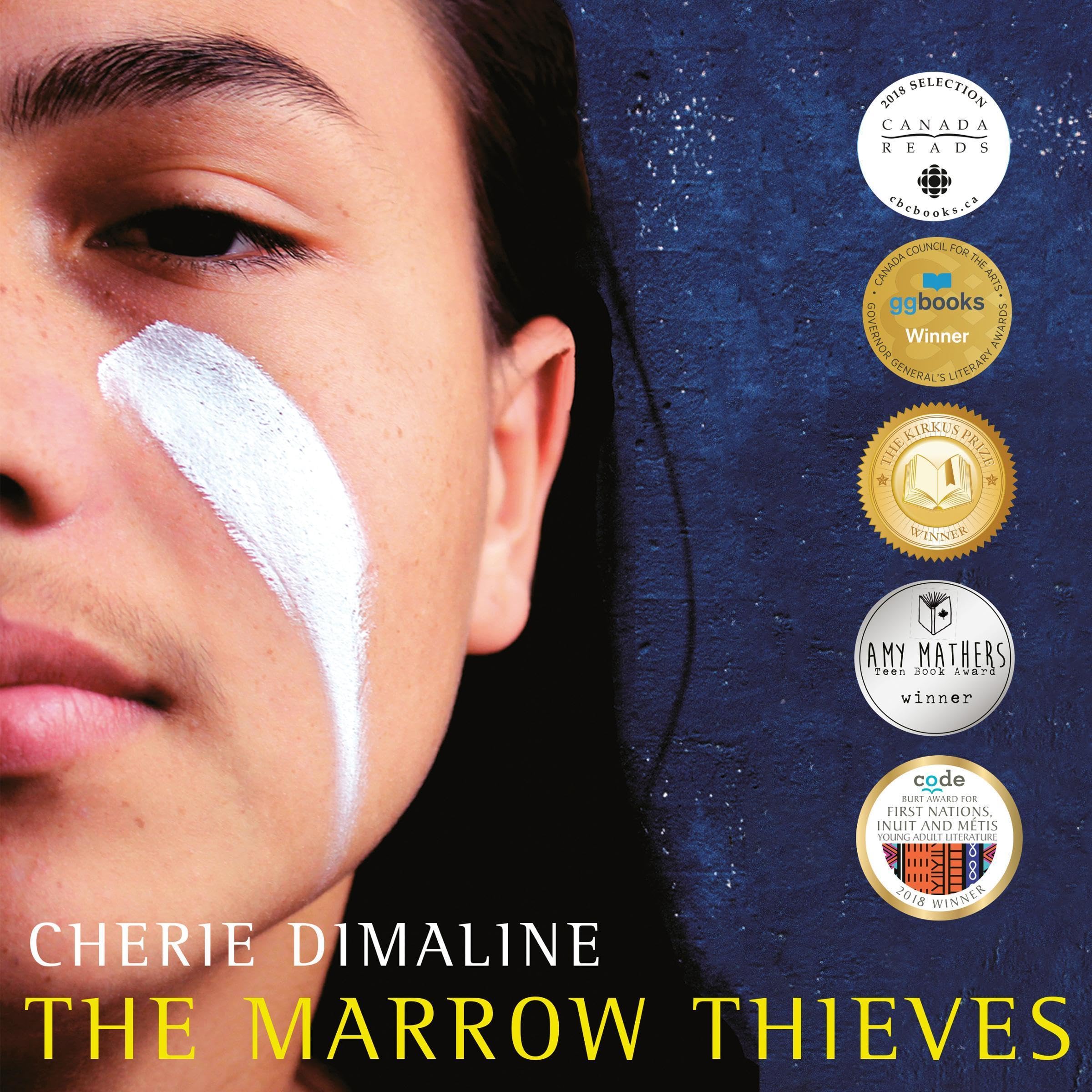 Cover art for The Marrow Thieves