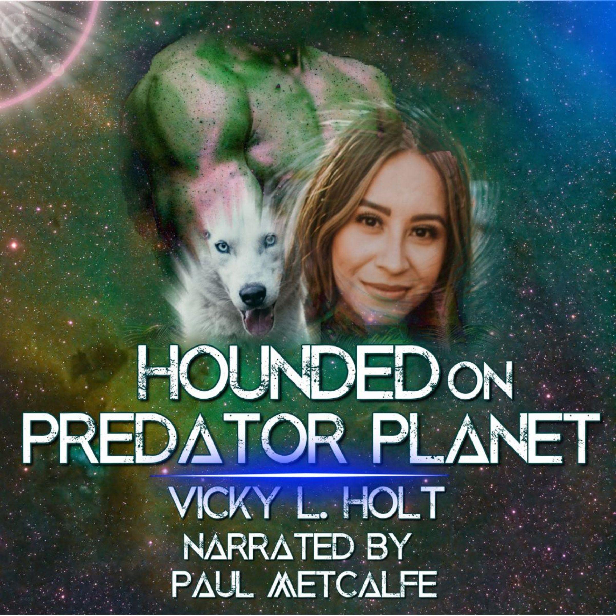 Cover art for Hounded on Predator Planet