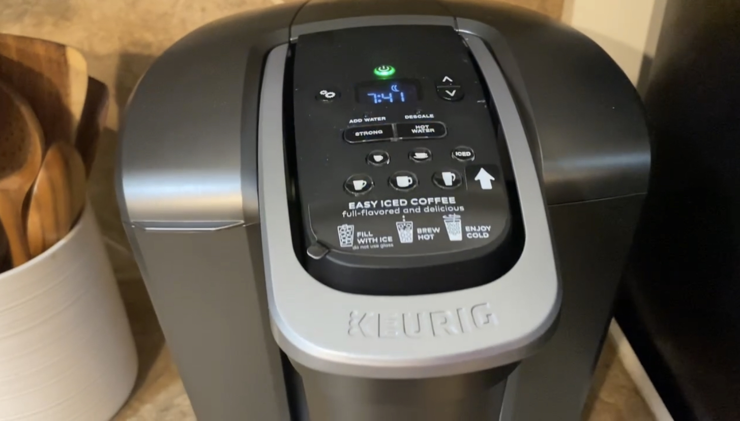 Keurig K-Elite Coffee Maker, Single 
