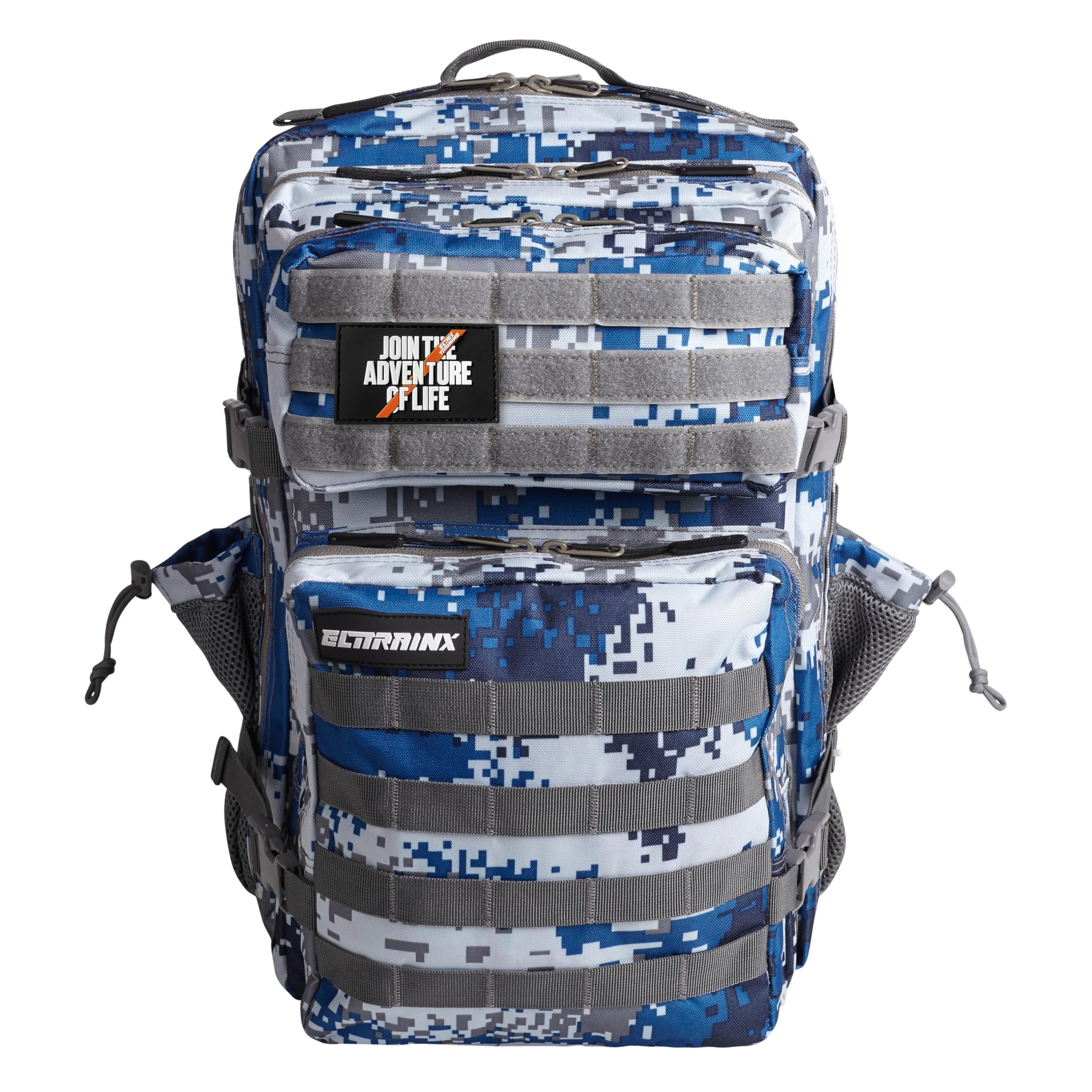 ELITRAINX Elitex Training 45L Tactical Military USA Waterproof Sport, Cabin Airplane, CrossTraining, Outdoor Sports Gym Portable, grey — view 15