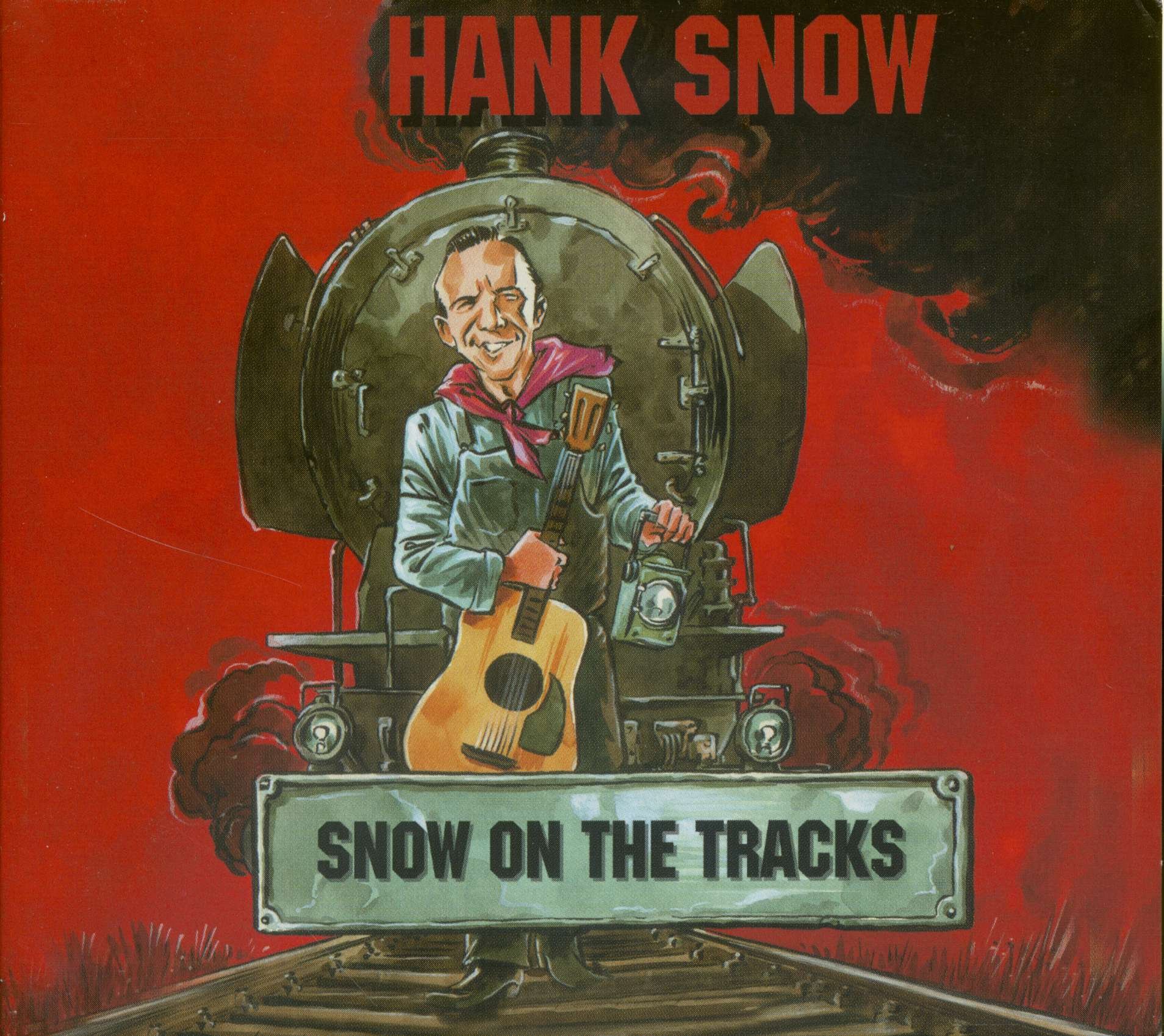 Snow On The Tracks