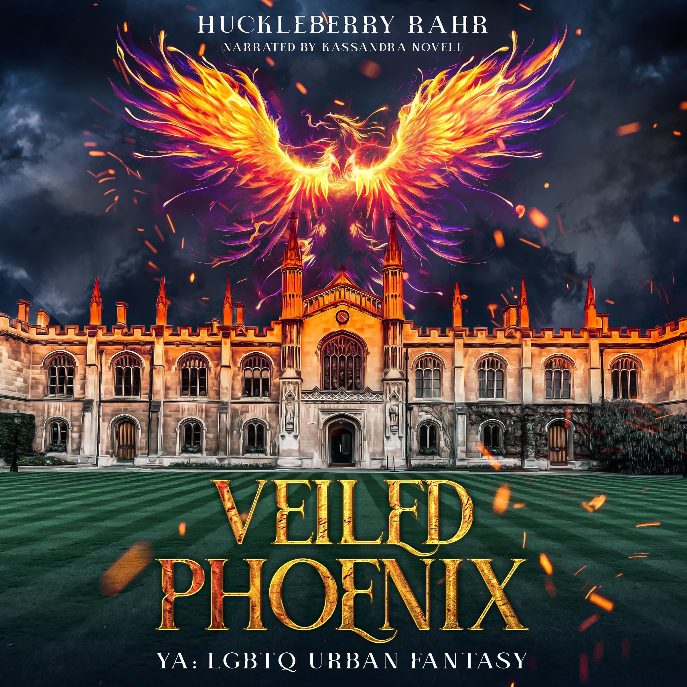 Cover art for Veiled Phoenix: YA