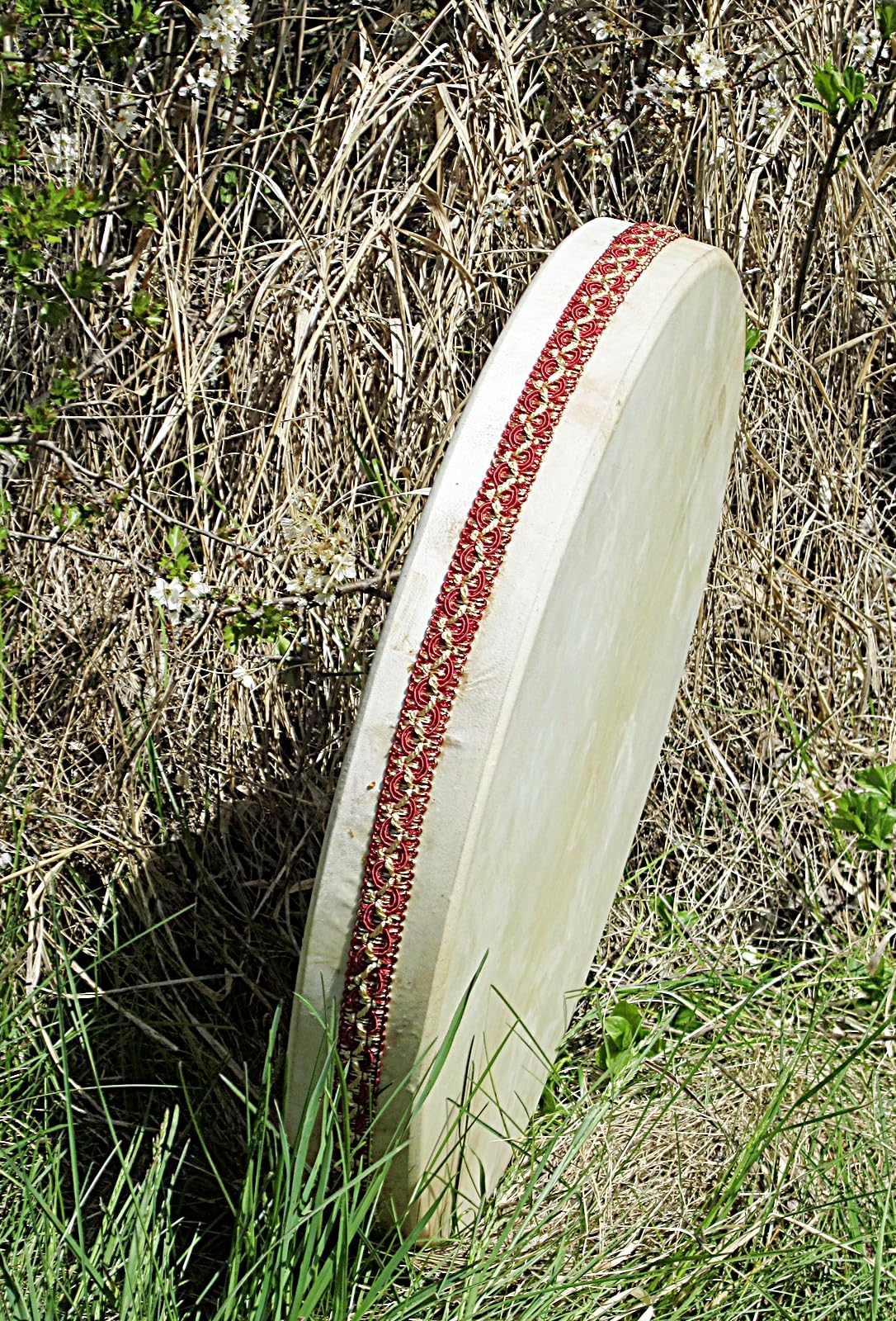 Ocean Tambour avec bruit de Mer pour méditation Gr 30,40,49 cm Neuf 49cm