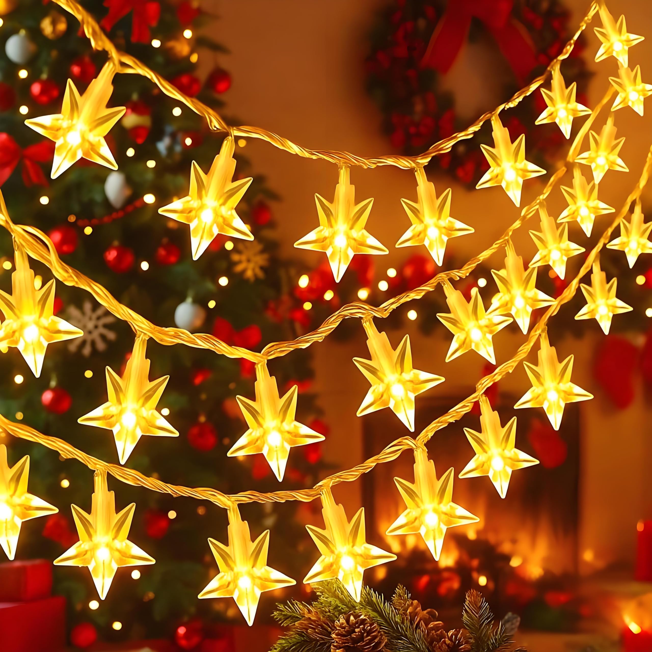 36FT Catena Luminosa Esterno 11M G40 Impermeabile LED Luci da Esterno