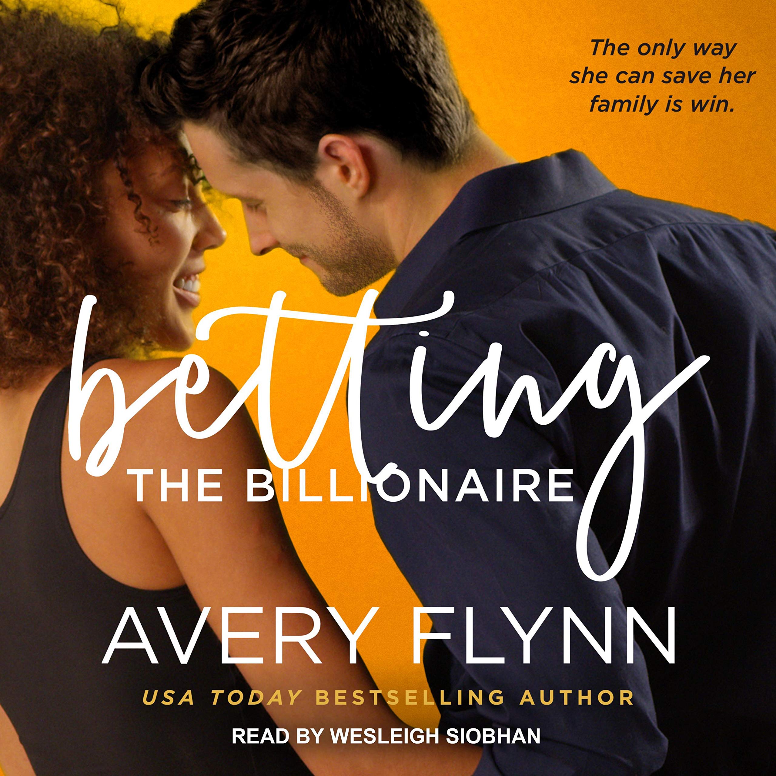 Cover art for Betting the Billionaire