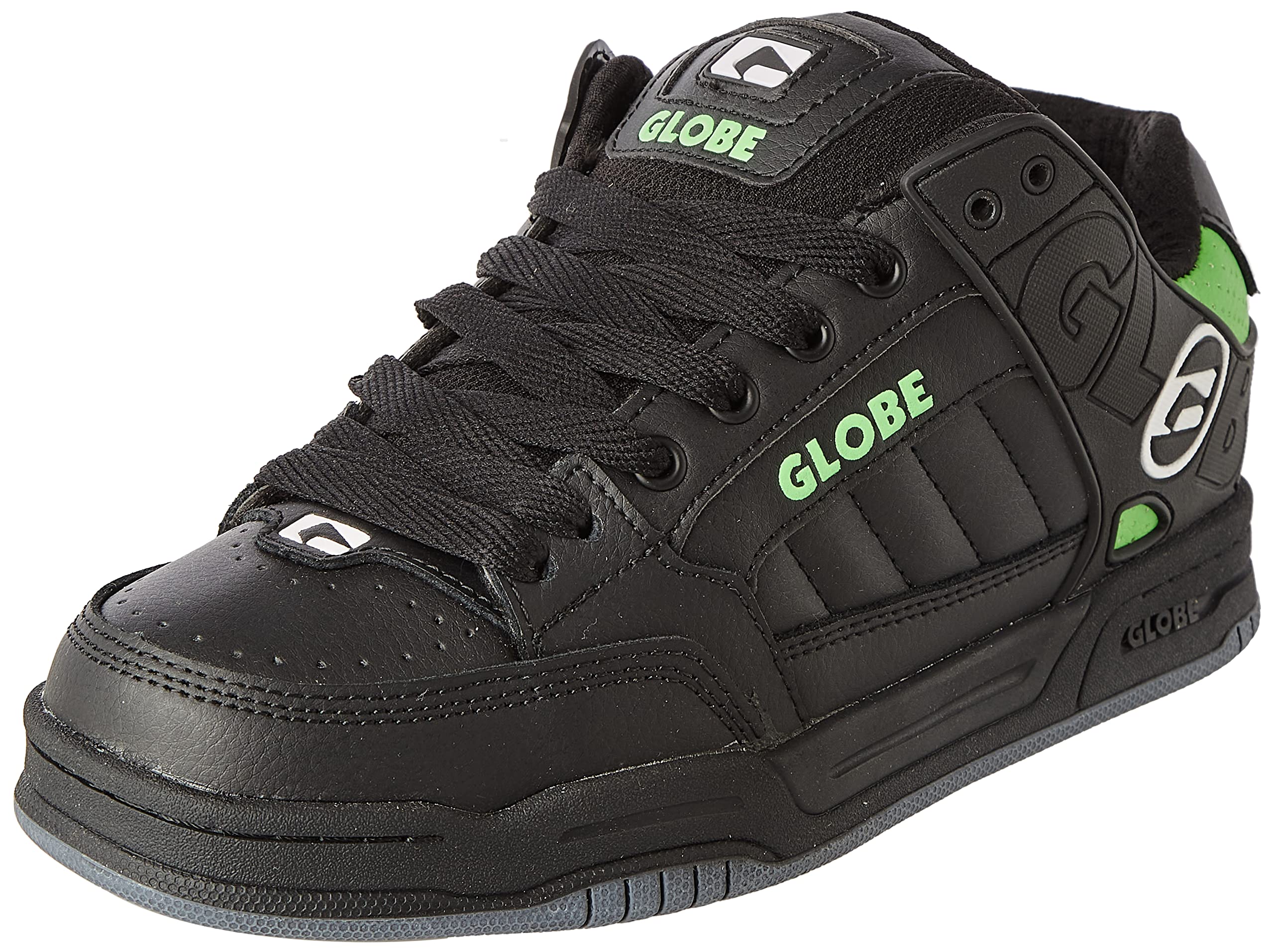 Globe Men's TILT Sneakers, Black/Black TPR, 10 M US — view 89