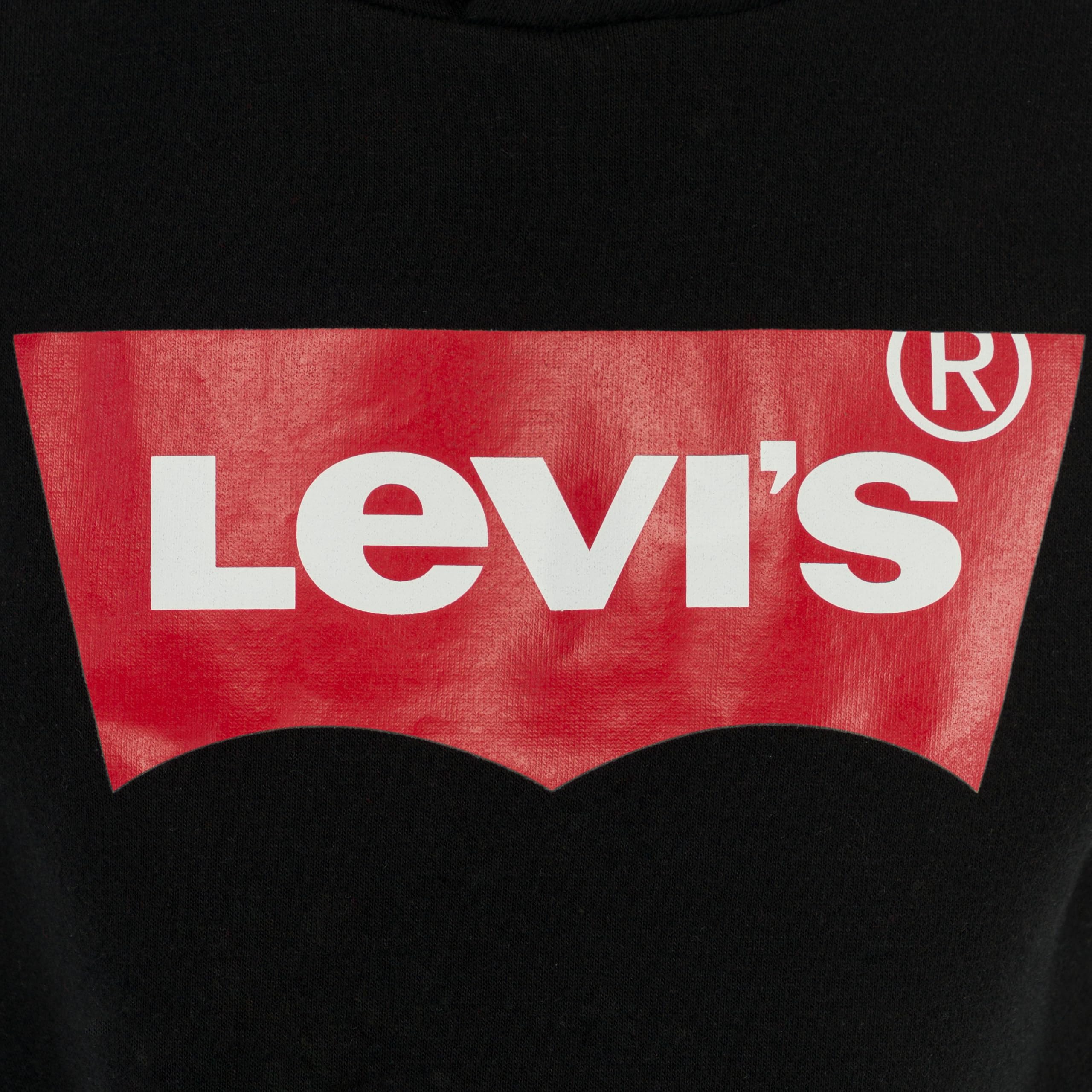 Levi's Screenprint Batwing Pullover Sudadera para Niños