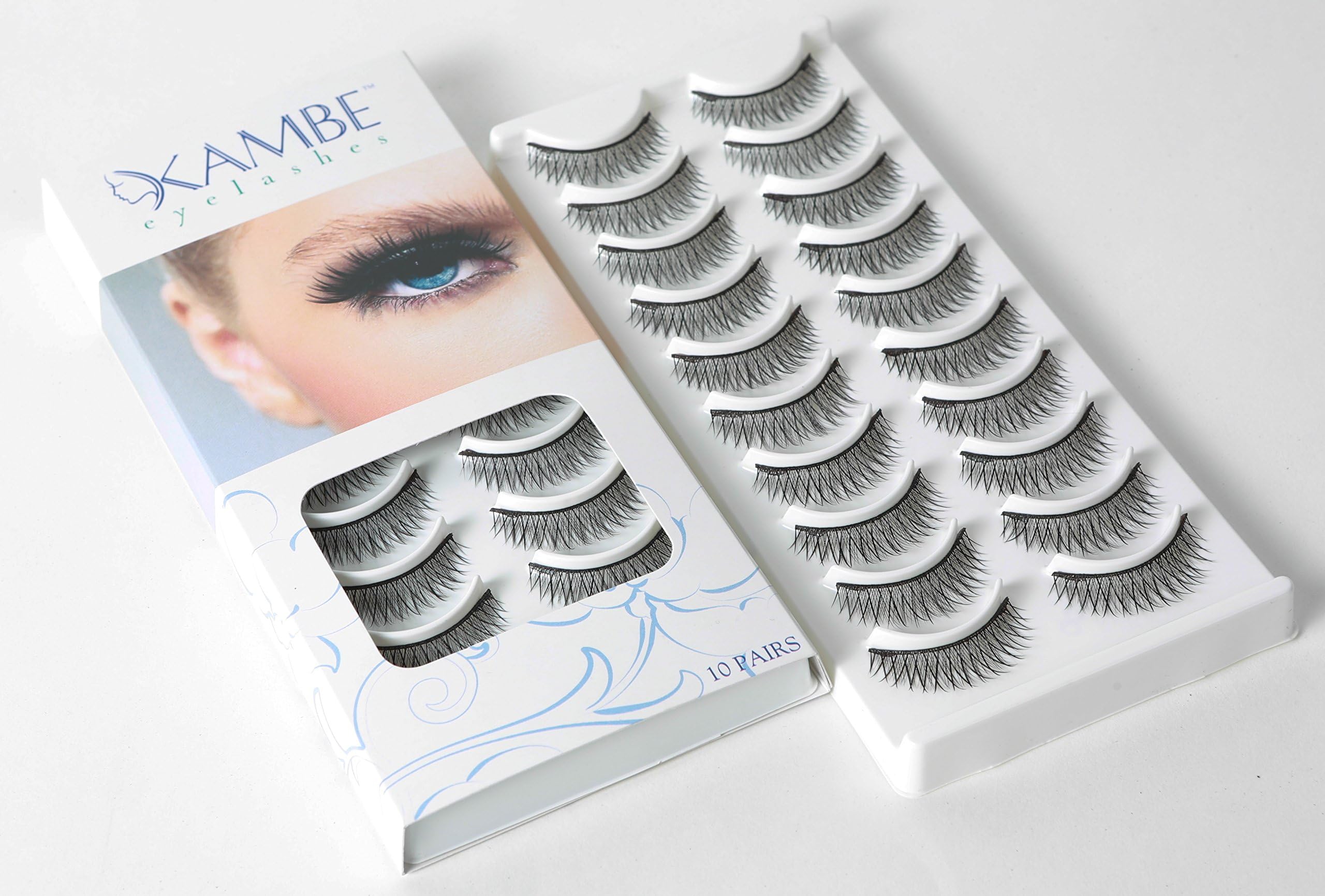 Kambe False Eyelashes No. 21