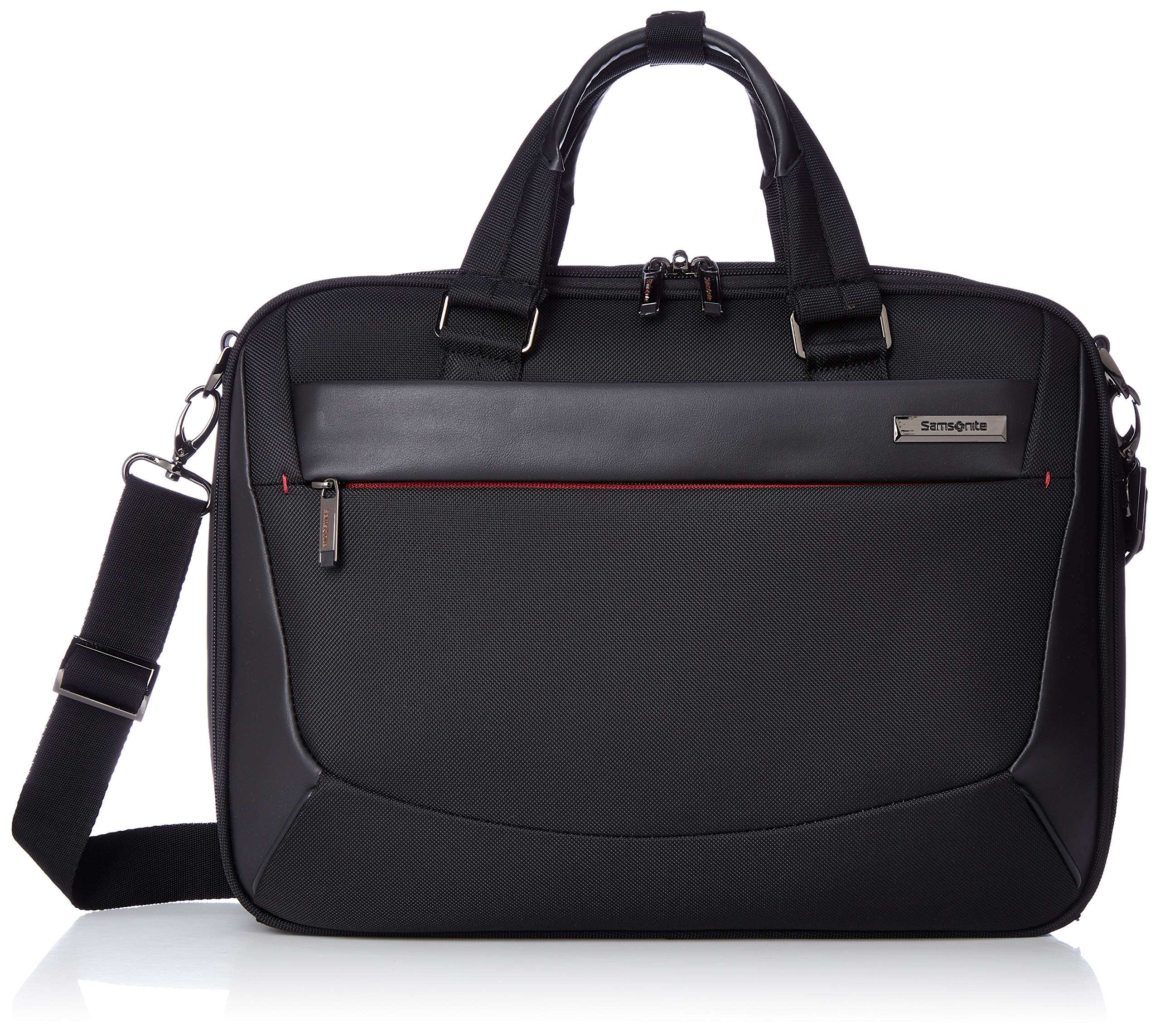 SamsoniteVigon II - Briefcase M - Black - 2 Years Global Warranty