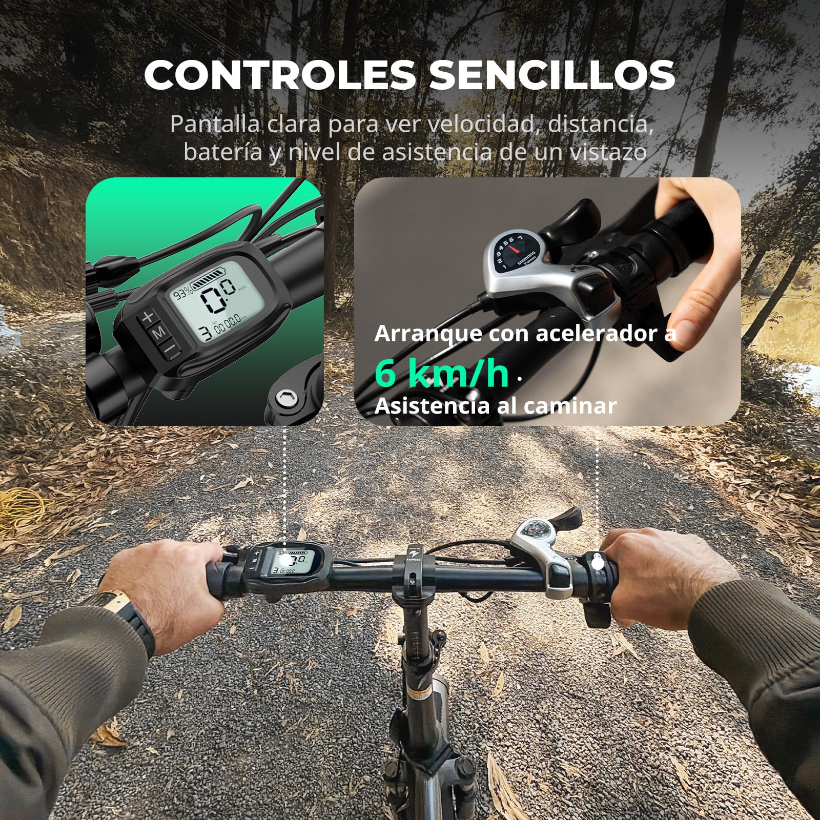 Fafrees [Oficial] F20 Bicicleta eléctrica Plegable, 250W/18Ah/648Wh Bicicleta eléctrica Urbana, 20 Pulgadas Fatbike, 7 velocidades Ebike, Alcance 90km