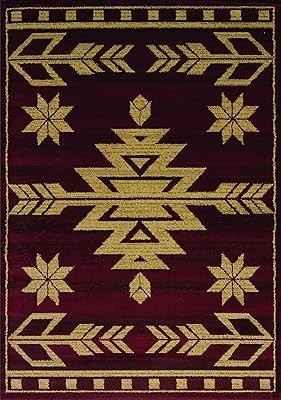 Amazon Com Jaipur Living Thebes Reversible Flatweave Tribal Red Area Rug 4 X 4 Furniture Decor