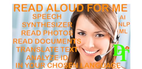 Read Aloud For Me PRO - Translate and Read Photos - Translate and Read Documents - Speech Synthesize
