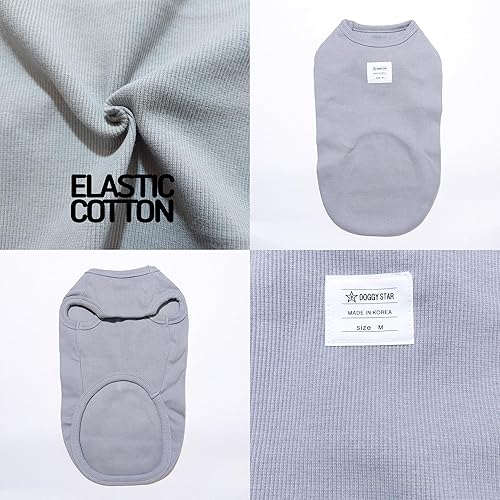 Miniatura 9 de D DOGGY STAR Suéter de perro salchicha para perros, ropa de forro polar cálido, abrigo de invierno (XS, bolsillo azul marino)