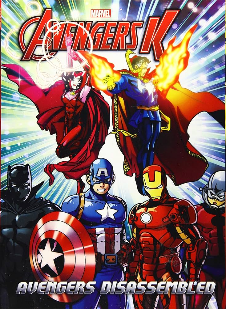 Amazon.com: Avengers K 3: Avengers Disassembled