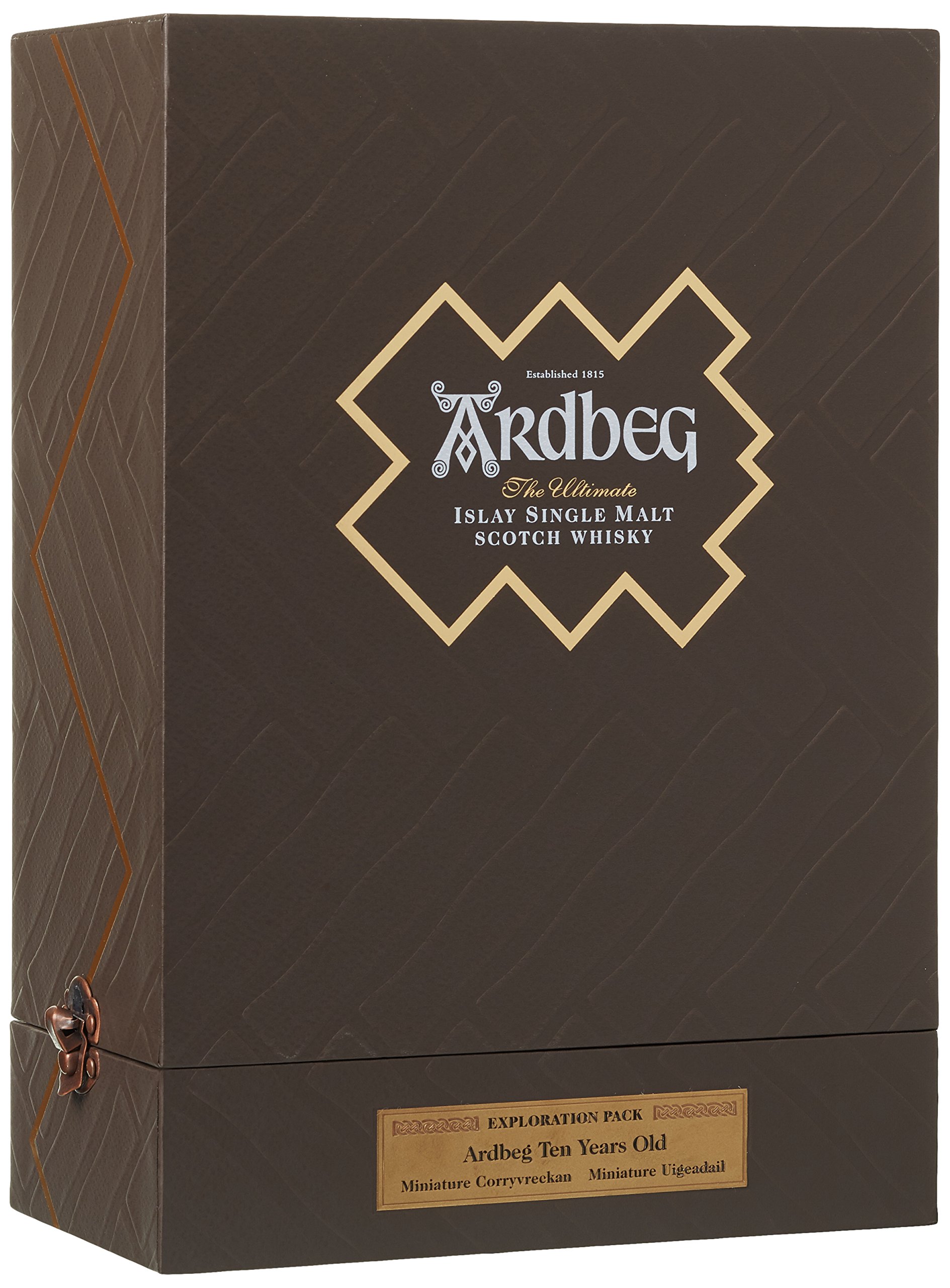 Ardbeg Single Malt Whisky Exploration Pack (1 x 0.7 l, 2 x 0.05 l)