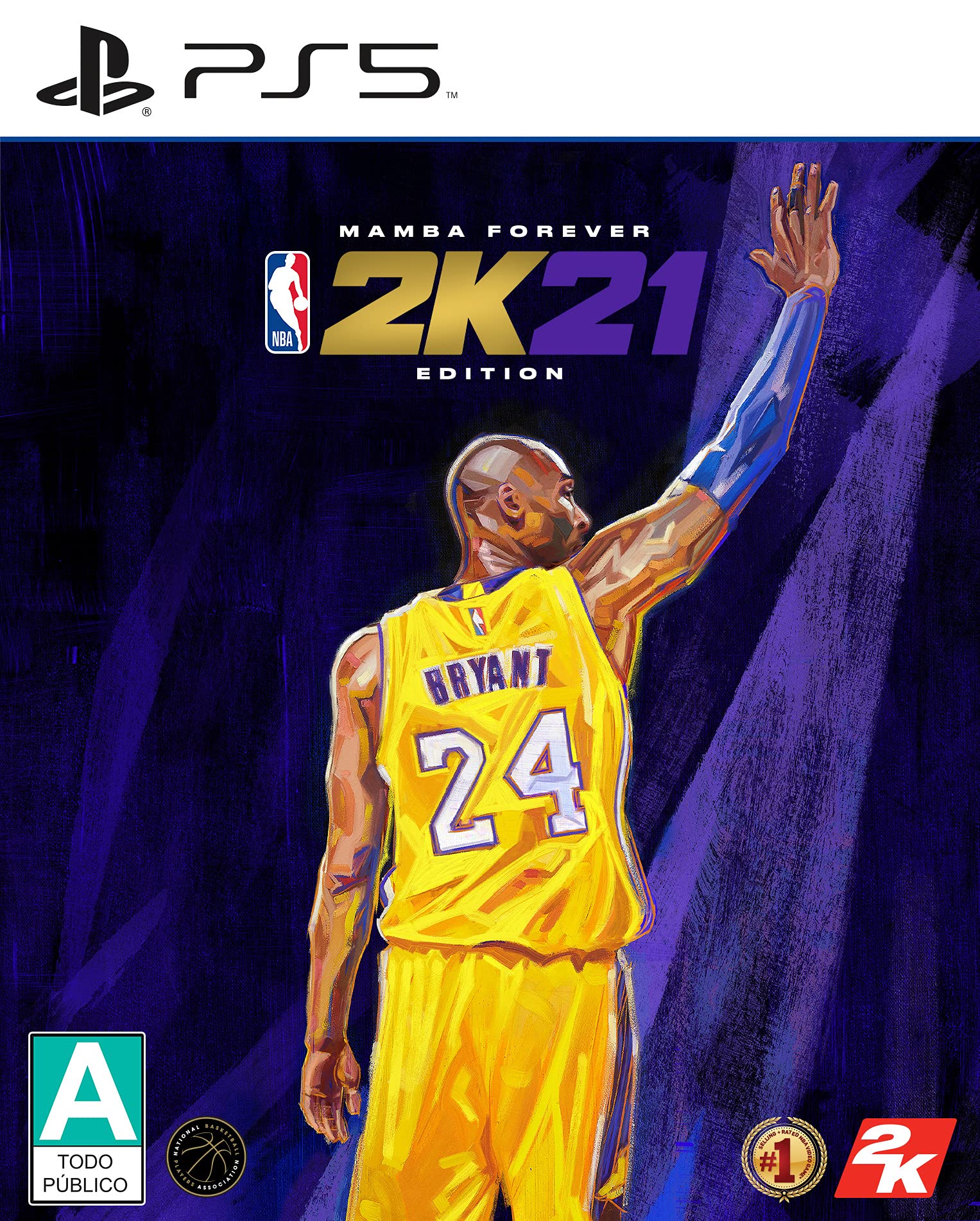 NBA 2K21 Mamba Forever Edition PlayStation 5 Mamba Forever Edition | amzdealz