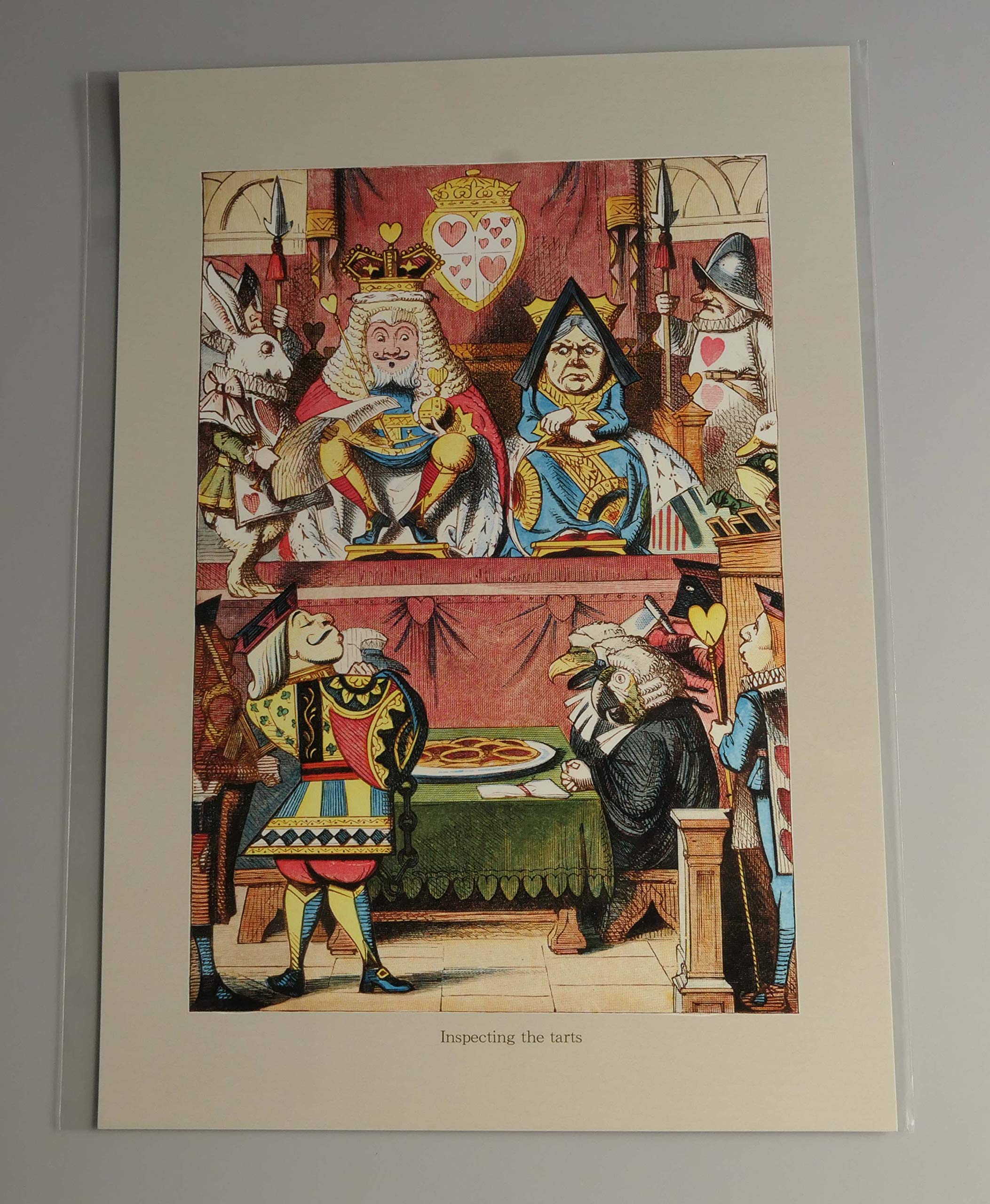 不思議の国のアリス　ウォールデコ　ジョン・テニエル　壁掛け　ポスター　額絵 Amazon.co.jp: BiblioArt Series 【特価】ジョン・テニエル「不思議の