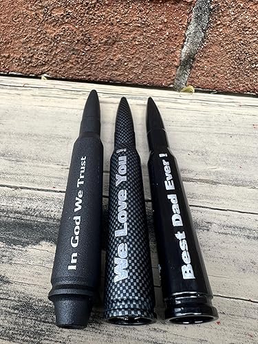 Miniatura 9 de Accesorios de antena tipo bala calibre 50 para Chevy y GMC Silverado Sierra Denali 1500 2500 3500 (nuevo! Compatible con Chevy y GMC todos los