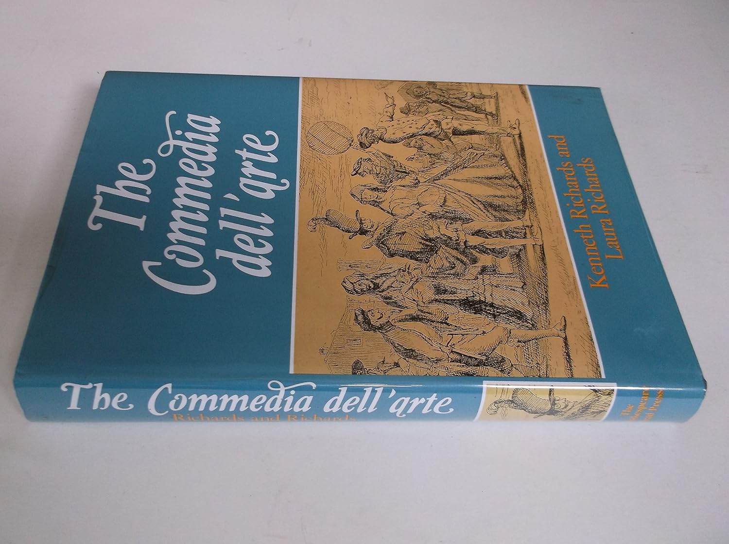 Amazon | The Commedia Dell'Arte: A Documentary History | Richards ...