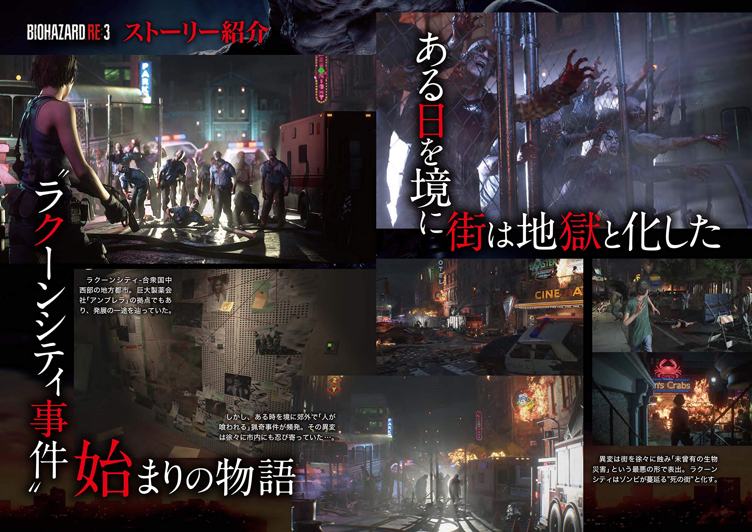 Amazon.co.jp: BIOHAZARD RE:3 Z Version COLLECTOR