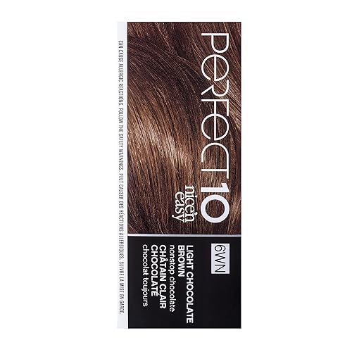 Miniatura 36 de Clairol Nice'n Easy Perfect 10 - Tinte permanente para el cabello, color castaño medio 5, paquete de 1 unidad 10 Rubio más claro