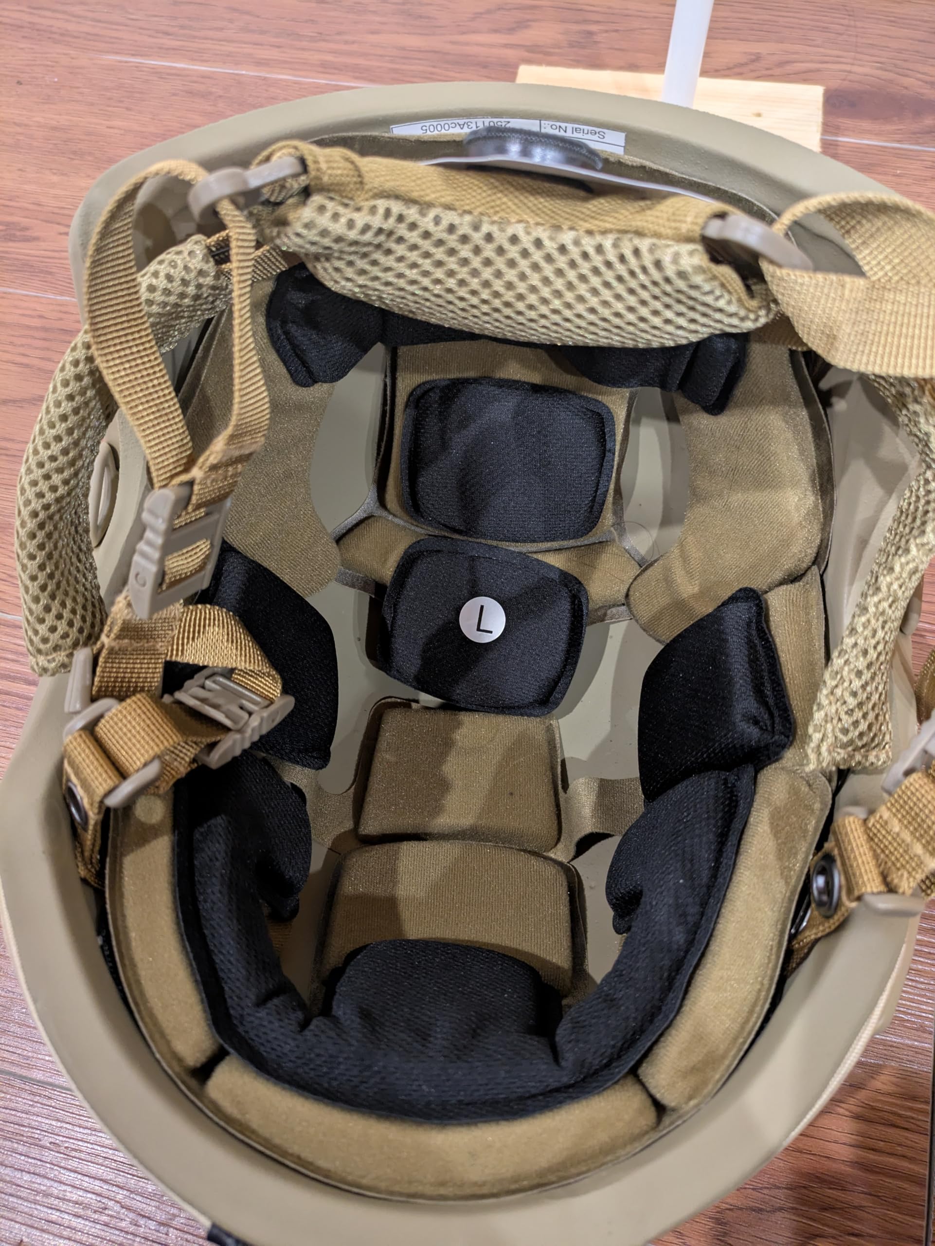 Amazon.co.jp: タクティカル バリスティックヘルメット, NIJ