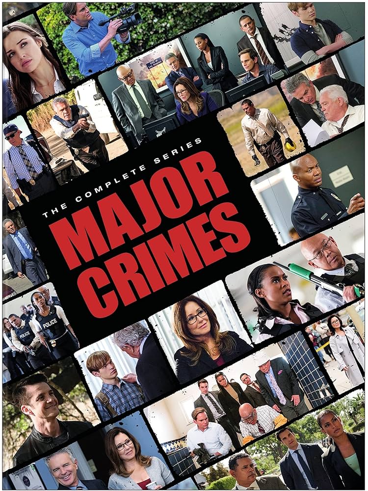 Amazon.com: Major Crimes: The Complete Series (DVD