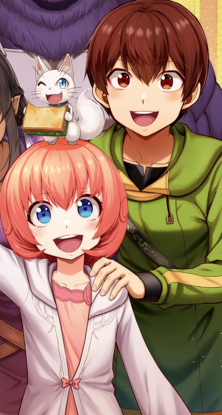 最強の職業は勇者でも賢者でもなく鑑定士（仮）らしいですよ？ ヴェネ,リリアン,真名部響生 iPhoneSE/5s/5c/5 壁紙 視差効果画像