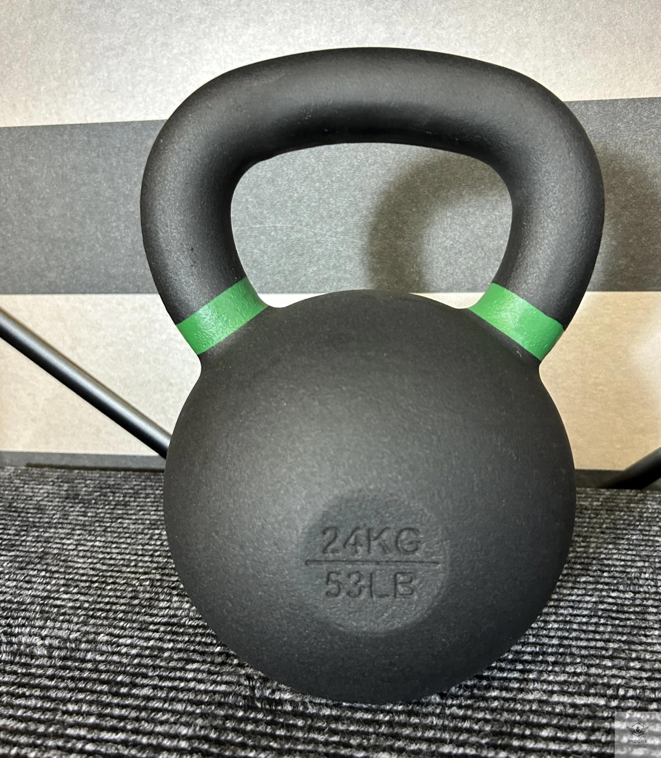 Kettlebell in ghisa Hardstyle Incore Sports 24 kg