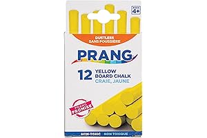 Prang Yellow Board Chalk: The Essential Tool for Bright and Vibrant Educational and Creative Endeavors