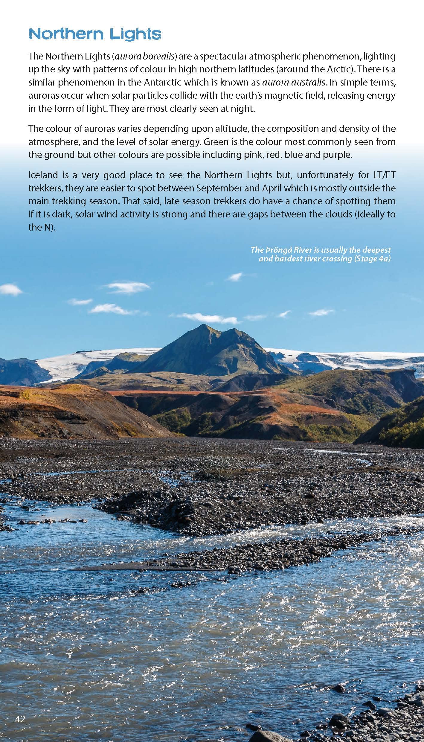 Trekking Iceland's Laugavegur Trail: Two-way Guide: 1:40k Mapping, 14 Differ (Knife Edge guidebooks)