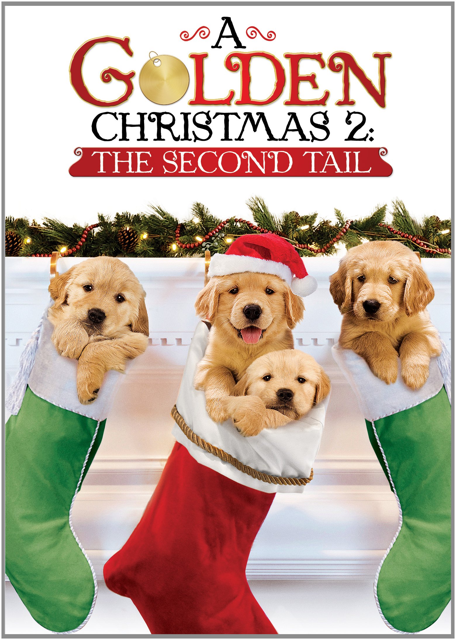 A Golden Christmas 2 - The Second Tail / Un Noël canin - La