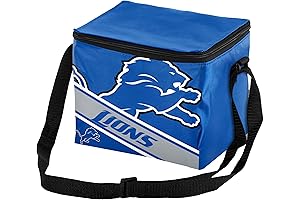 Detroit Lions Party Cooler - Striped 12-Pack Size