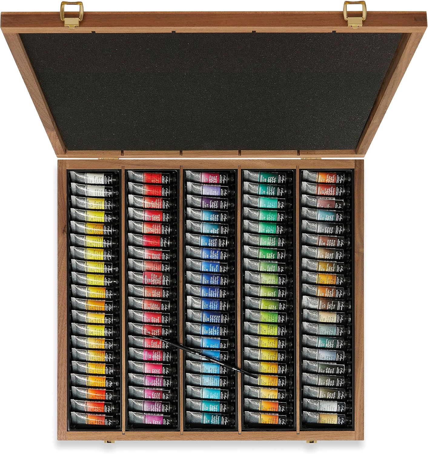 SENNELIER L'aquarelle French Artists' Watercolor Wood Box Set