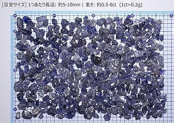鉱物標本　アイオライト （菫青石） 鉱物標本 アイオライト （菫青石） 菫青石5A～C – きらら舎